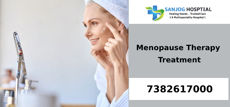 Menopause Therapy Treatment